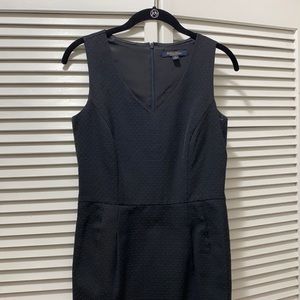 Brooks brothers black and navy dress